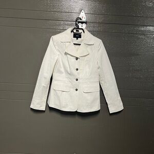 Women's White Jacket